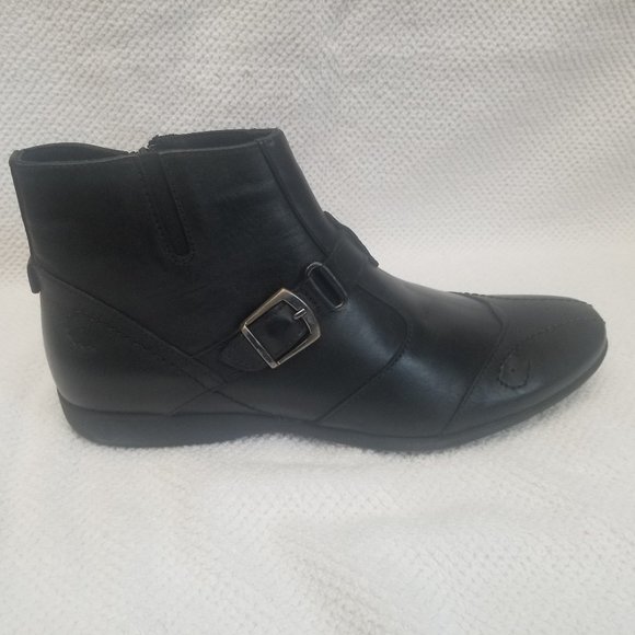 Mens new leather  low boots. - Picture 3 of 7